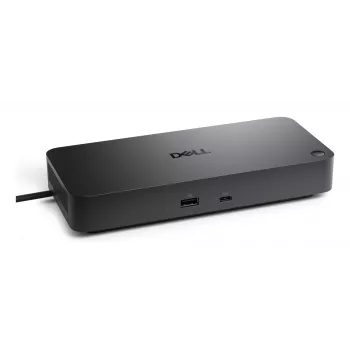 DELL Pro Dock WD25Z vadu USB 3.2 Gen 2 (3.1 Gen 2) Type-C dokstacija, melna