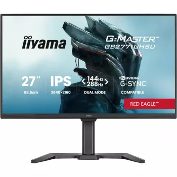 iiyama G-MASTER GB2771UHSU-B1 27 collu 4K UHD IPS LED monitors