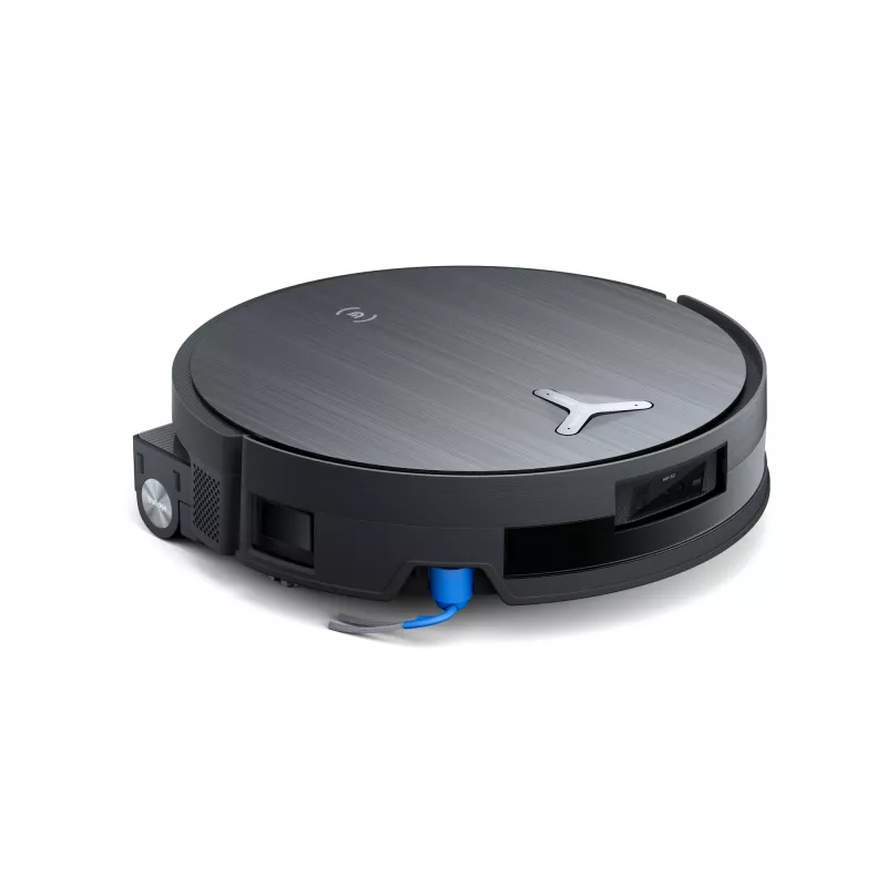 Robotputekļsūcējs Ecovacs Deebot X11 Pro Omni — melns, Li-Ion 6400 mAh, 206 min darbības laiks, 0,22 L putekļu tvertne, bāzes stacija 2,5 L