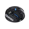 Robotputekļsūcējs Ecovacs Deebot X11 Pro Omni — melns, Li-Ion 6400 mAh, 206 min darbības laiks, 0,22 L putekļu tvertne, bāzes stacija 2,5 L