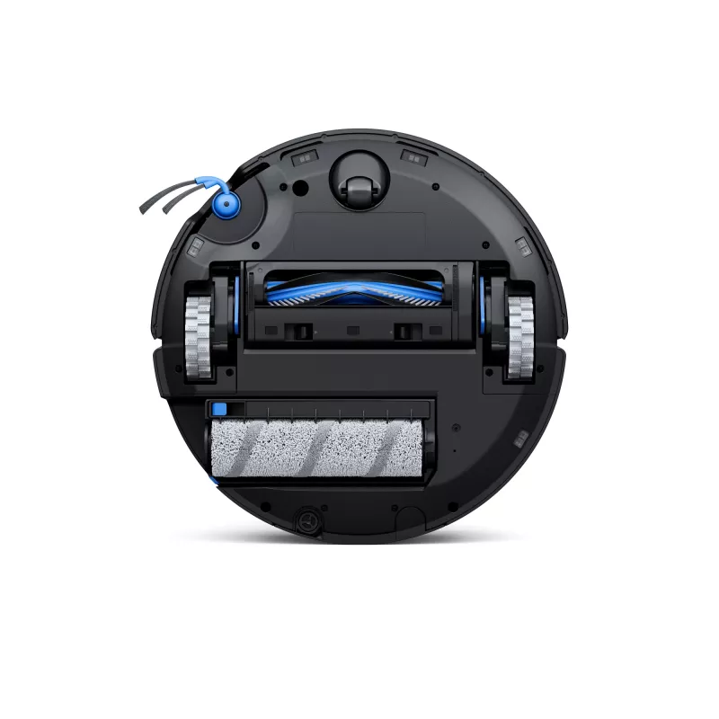 Robotputekļsūcējs Ecovacs Deebot X11 Pro Omni — melns, Li-Ion 6400 mAh, 206 min darbības laiks, 0,22 L putekļu tvertne, bāzes stacija 2,5 L