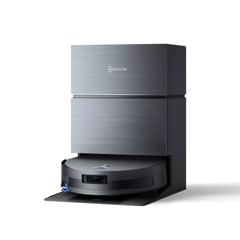Robotputekļsūcējs Ecovacs Deebot X11 Pro Omni — melns, Li-Ion 6400 mAh, 206 min darbības laiks, 0,22 L putekļu tvertne, bāzes stacija 2,5 L