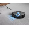 Robotputekļsūcējs Ecovacs Deebot X11 Pro Omni — melns, Li-Ion 6400 mAh, 206 min darbības laiks, 0,22 L putekļu tvertne, bāzes stacija 2,5 L