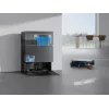 Robotputekļsūcējs Ecovacs Deebot X11 Pro Omni — melns, Li-Ion 6400 mAh, 206 min darbības laiks, 0,22 L putekļu tvertne, bāzes stacija 2,5 L