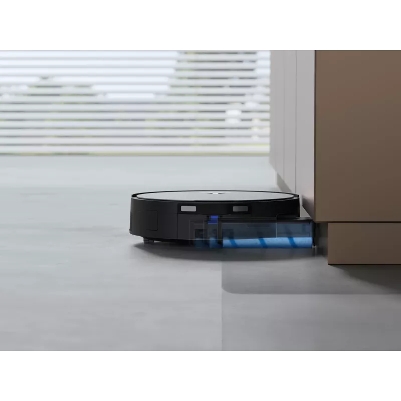 Robotputekļsūcējs Ecovacs Deebot X11 Pro Omni — melns, Li-Ion 6400 mAh, 206 min darbības laiks, 0,22 L putekļu tvertne, bāzes stacija 2,5 L