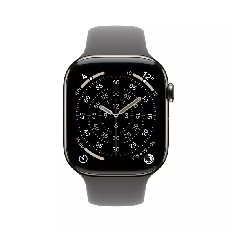 Viedpulkstenis Apple Watch Series 11 GPS + Cellular 46mm Titanium Grey