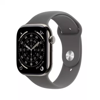 Viedpulkstenis Apple Watch Series 11 GPS + Cellular 46mm Titanium Grey