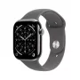 Viedpulkstenis Apple Watch Series 11 GPS + Cellular 46mm Titanium Grey