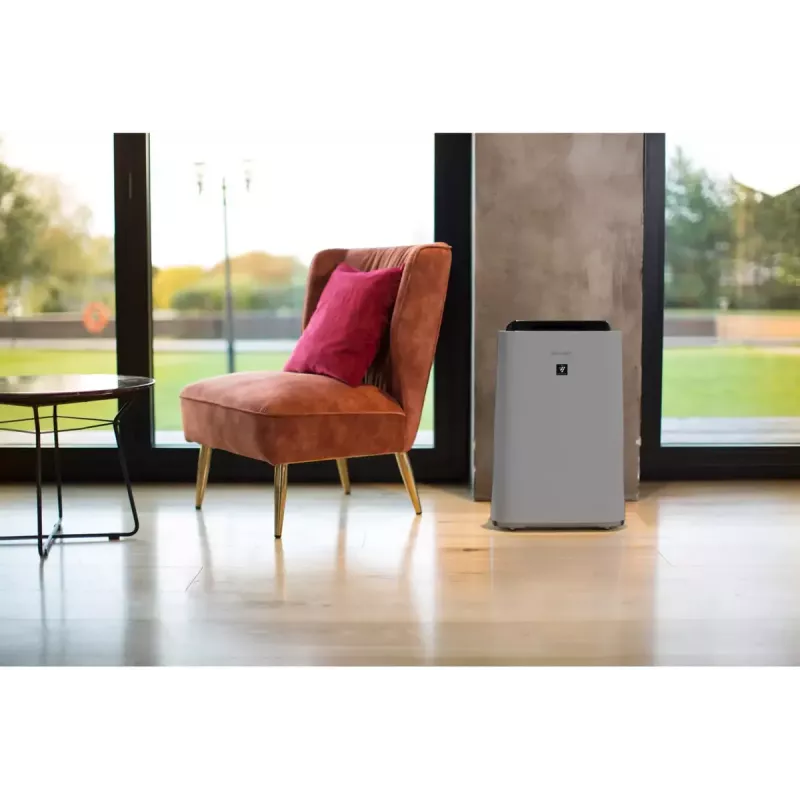 Gaisa attīrītājs Sharp UA-HD50E-L — 38 m², 306 m³/h, 55 dB, 54 W, Pelēks, 7.9 kg