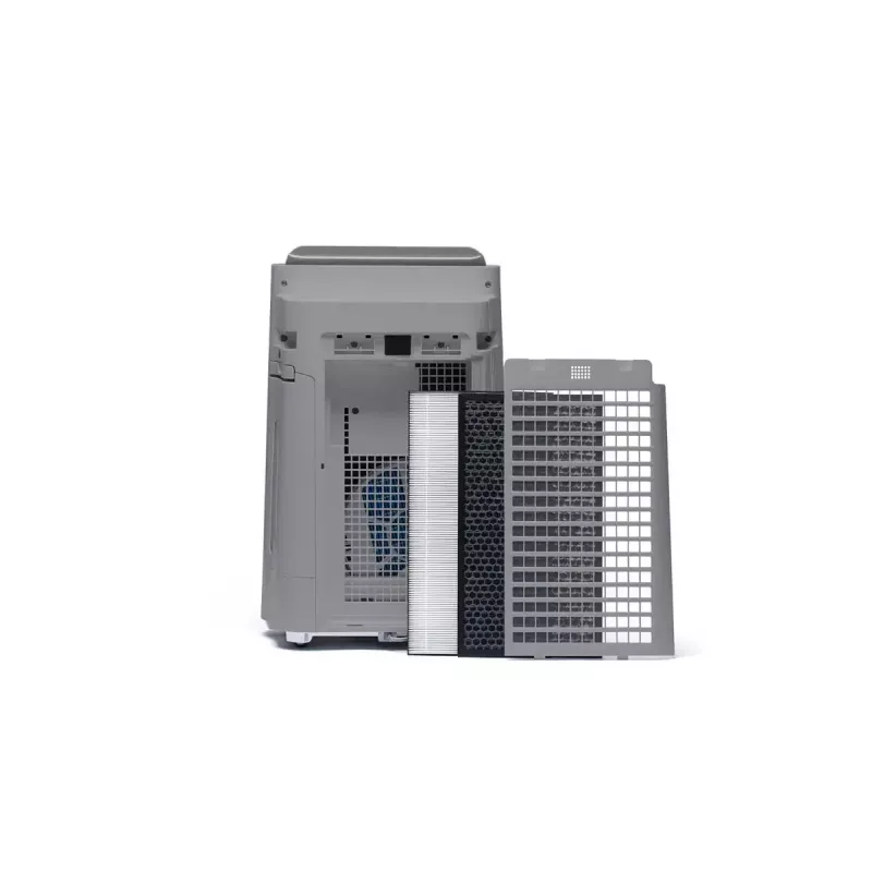 Gaisa attīrītājs Sharp UA-HD50E-L — 38 m², 306 m³/h, 55 dB, 54 W, Pelēks, 7.9 kg