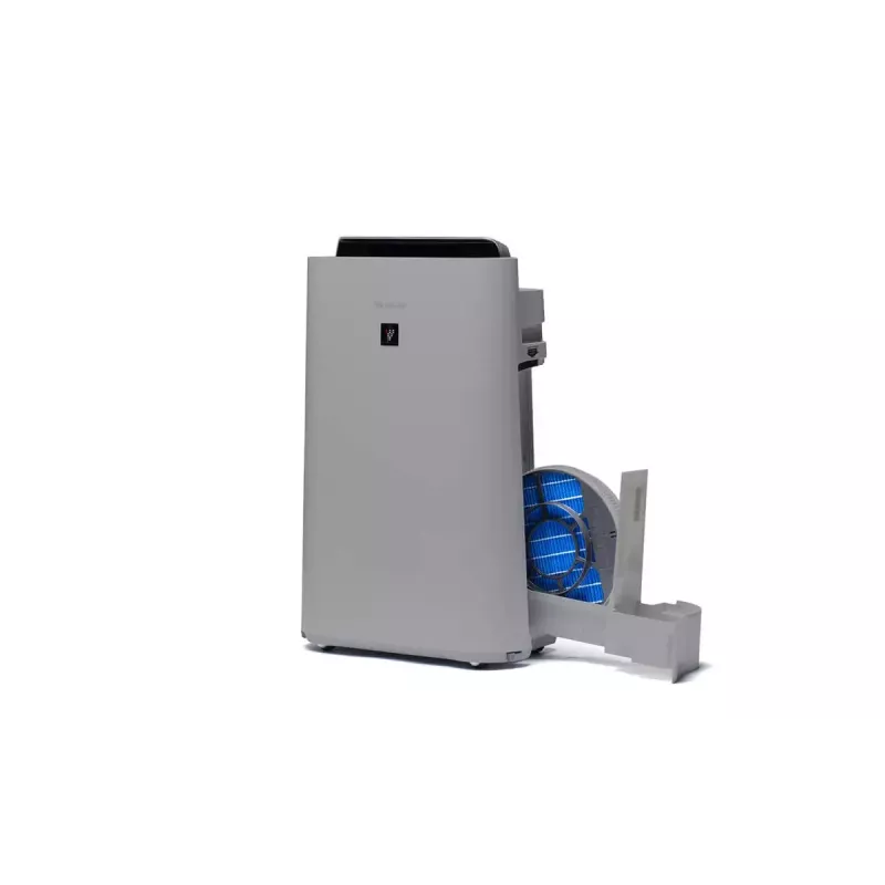 Gaisa attīrītājs Sharp UA-HD50E-L — 38 m², 306 m³/h, 55 dB, 54 W, Pelēks, 7.9 kg