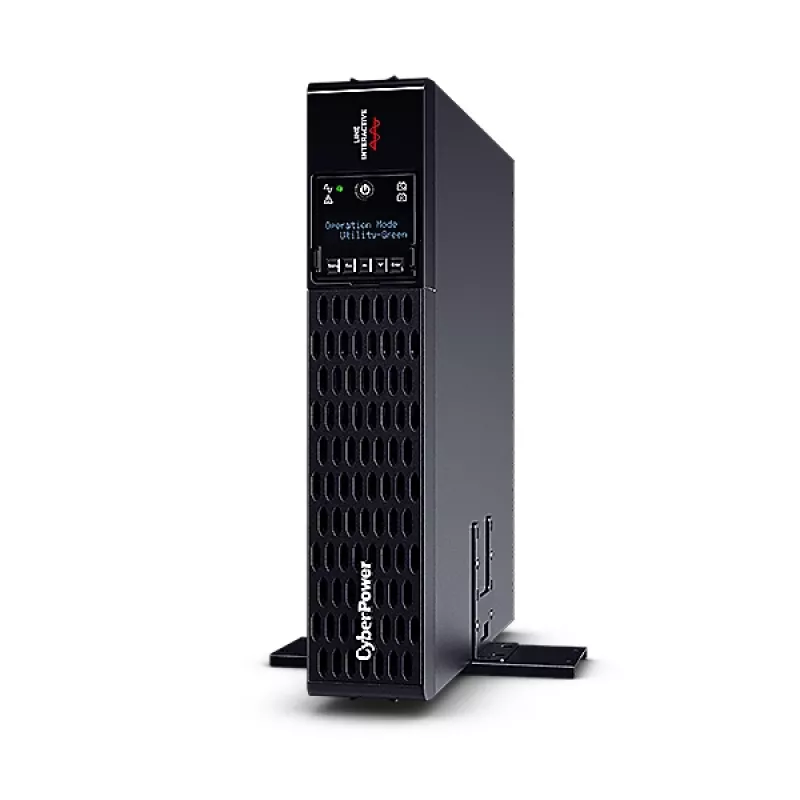 CyberPower PR1000ERTXL2UC nepārtrauktās barošanas avots (UPS) Line-Interactive 1 kVA 1000 W 10 AC kontaktligzdas