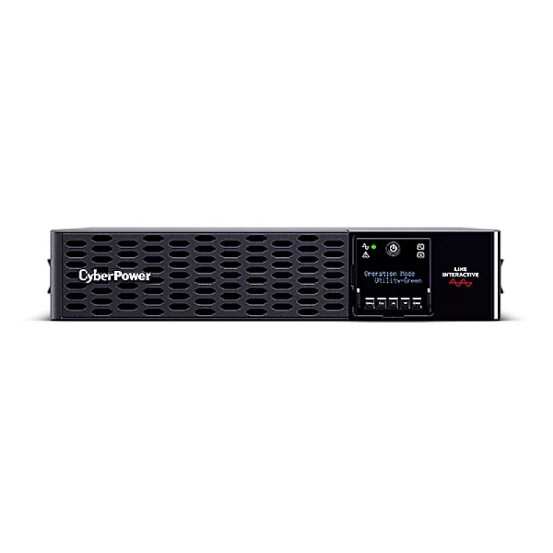 CyberPower PR1000ERTXL2UC nepārtrauktās barošanas avots (UPS) Line-Interactive 1 kVA 1000 W 10 AC kontaktligzdas