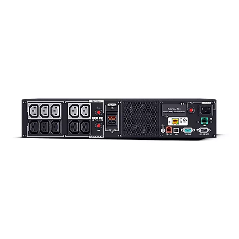 CyberPower PR1000ERTXL2UC nepārtrauktās barošanas avots (UPS) Line-Interactive 1 kVA 1000 W 10 AC kontaktligzdas