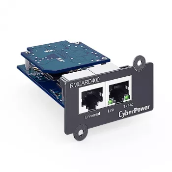 CyberPower RMCARD400 tīkla karte iekšējai uzstādīšanai Gigabit Ethernet 1000 Mbit/s