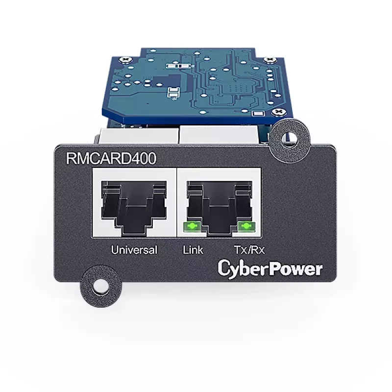 CyberPower RMCARD400 tīkla karte iekšējai uzstādīšanai Gigabit Ethernet 1000 Mbit/s