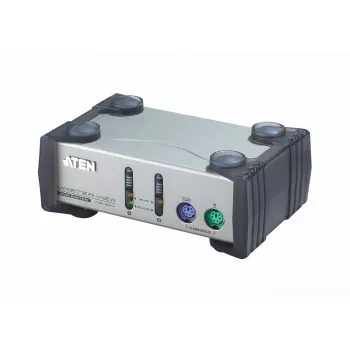 ATEN CS82A KVM slēdzis, sudraba krāsa