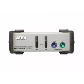 ATEN CS82A KVM slēdzis, sudraba krāsa
