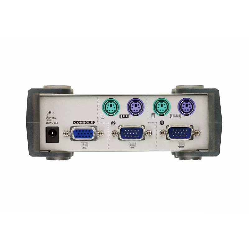ATEN CS82A KVM slēdzis, sudraba krāsa