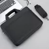 eSTUFF GLB201610 portatīvā datora soma 35.8 cm (14.1 collu) Toploader bag Melna