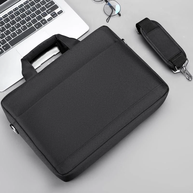 eSTUFF GLB201610 portatīvā datora soma 35.8 cm (14.1 collu) Toploader bag Melna
