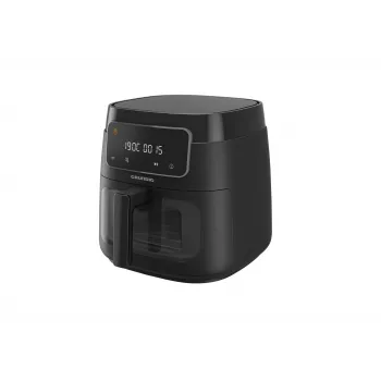 Grundig FRY 7320 Karstā gaisa fritieris 7.6 L 1900 W Melns