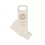 USB zibatmiņa HP x206C 32 GB, USB Type-A/Type-C, USB 3.2 Gen 1, grozāma, sudraba