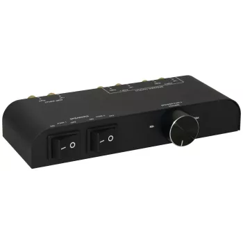 Mikroconnect MC-GEN-270 audio pārslēdzējs Melns