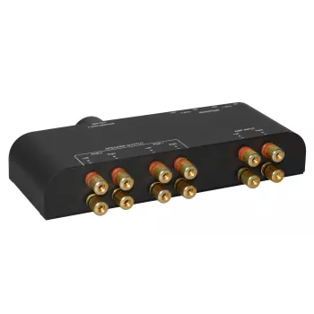 Mikroconnect MC-GEN-270 audio pārslēdzējs Melns