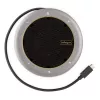 StarTech.com USB-C skaļruņu un mikrofona dokstacija, portatīvā konferences skaļruņa un audio doka, USB-C uz VGA/4K HDMI, 2x USB-A centrmezgls, mikrofons/skaļrunis, Teams/Zoom/softphone skaļrunis