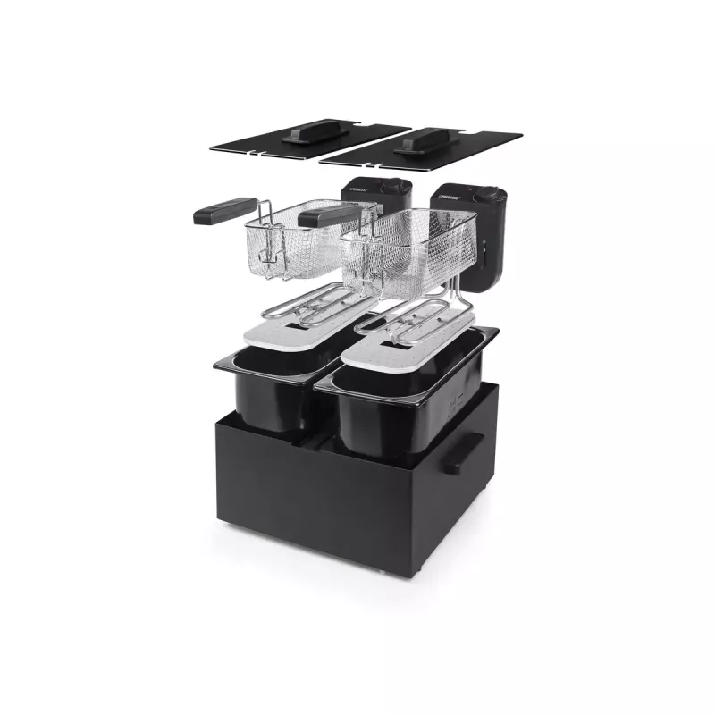 Fritieris Princess 183028 Double Black Fryer 6 L 3600 W