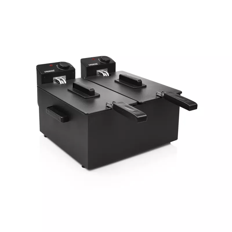 Fritieris Princess 183028 Double Black Fryer 6 L 3600 W