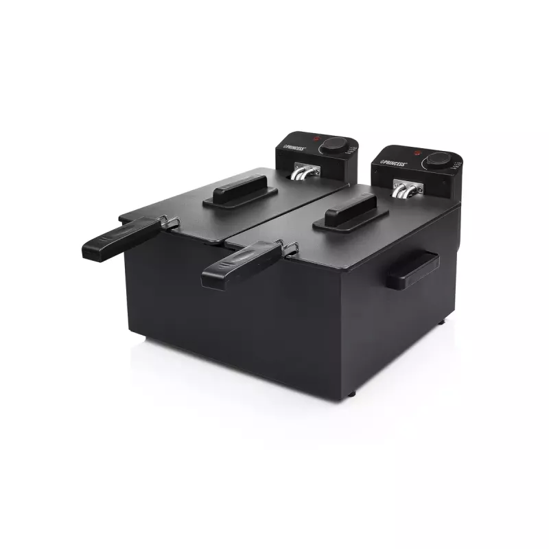 Fritieris Princess 183028 Double Black Fryer 6 L 3600 W