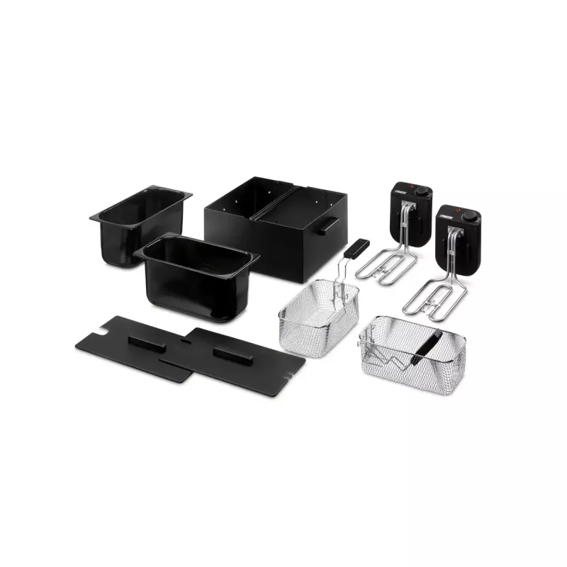 Fritieris Princess 183028 Double Black Fryer 6 L 3600 W
