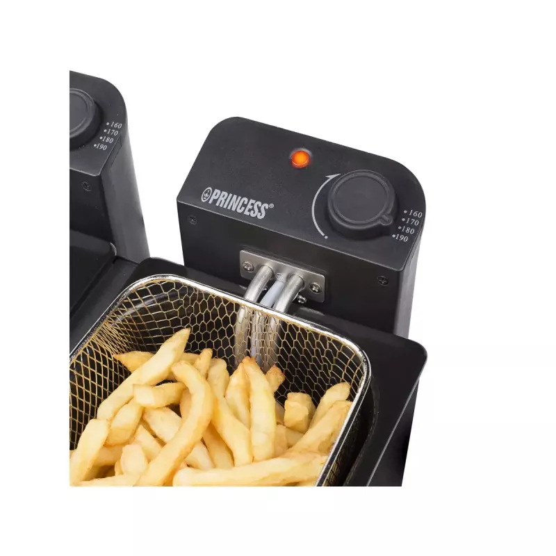 Fritieris Princess 183028 Double Black Fryer 6 L 3600 W