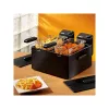 Fritieris Princess 183028 Double Black Fryer 6 L 3600 W
