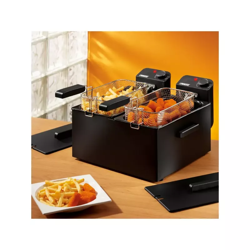 Fritieris Princess 183028 Double Black Fryer 6 L 3600 W
