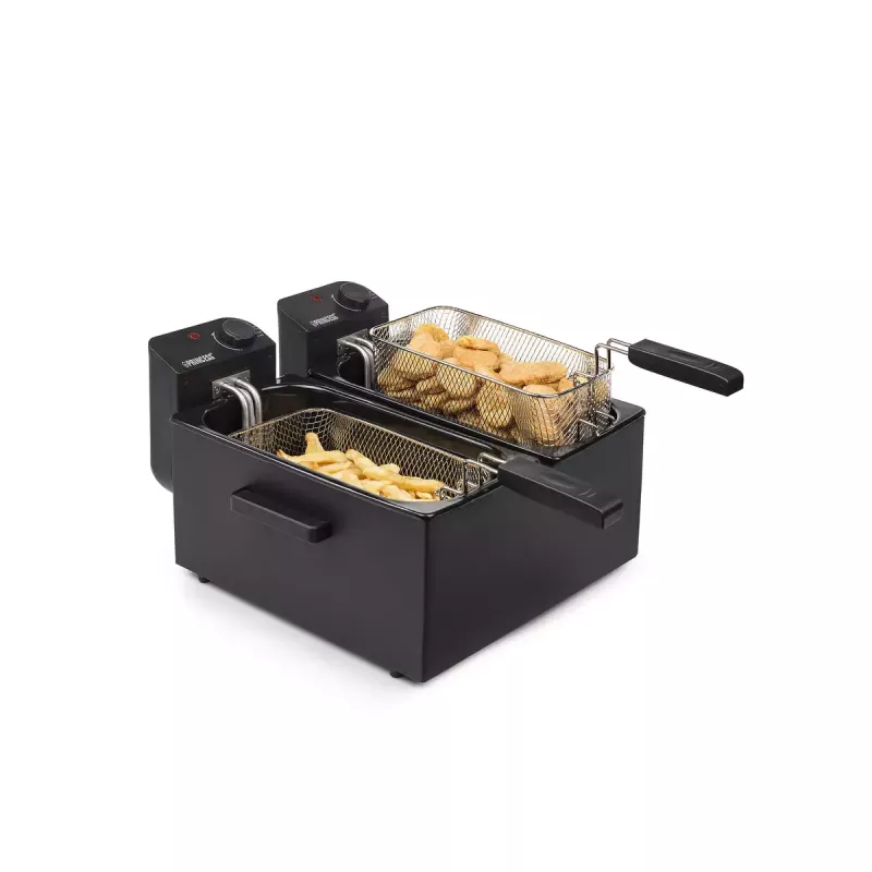 Fritieris Princess 183028 Double Black Fryer 6 L 3600 W