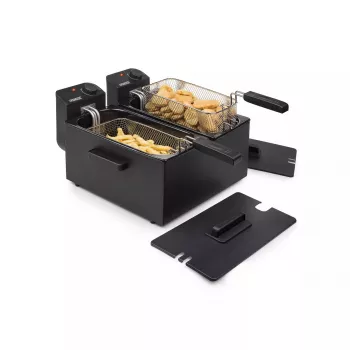 Fritieris Princess 183028 Double Black Fryer 6 L 3600 W