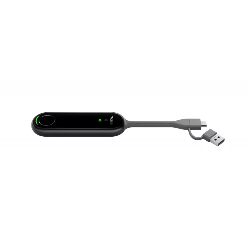 Yealink WPP30 bezvadu prezentācijas dongle, 4K, melns