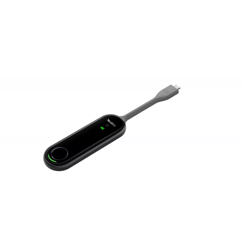 Yealink WPP30 bezvadu prezentācijas dongle, 4K, melns