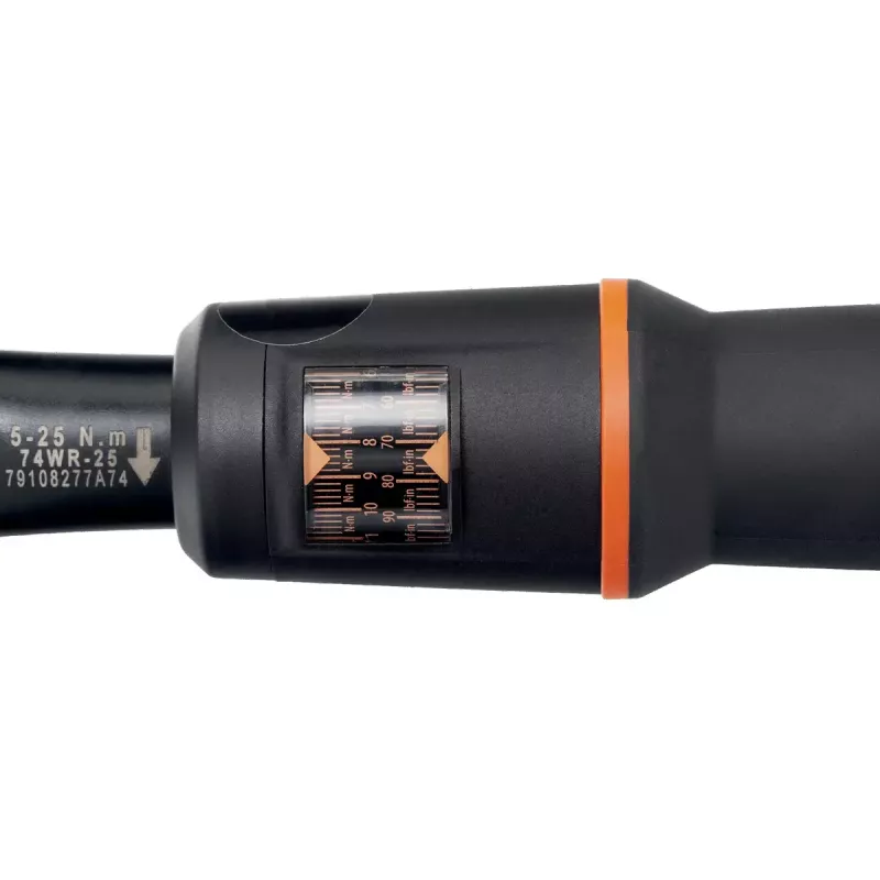 Griezes momenta atslēga Bahco 74WR-15 15-75 Nm regulējama ar sprūdratu