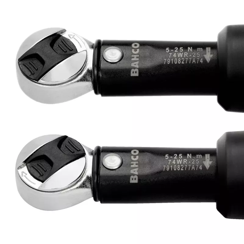Griezes momenta atslēga Bahco 74WR-15 15-75 Nm regulējama ar sprūdratu