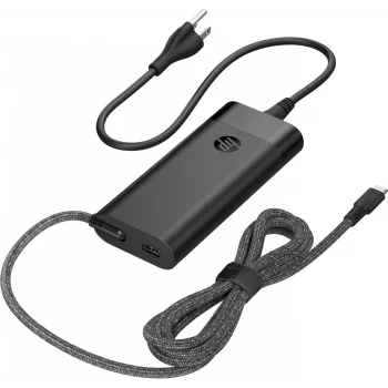 HP 110W USB-C lādētājs klēpjdatoram, iekštelpām, 43 - 63 Hz, 110 W, 5V/9V/12V/15V/20V, 1.6 A
