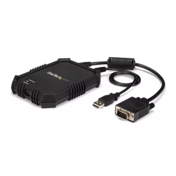 StarTech.com Laptop-to-Server KVM konsole ar izturīgu korpusu