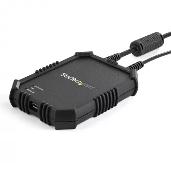 StarTech.com Laptop-to-Server KVM konsole ar izturīgu korpusu
