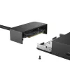 DELL WD19 vadu dokstacija USB 3.2 Gen 1 Type-C melna