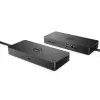 DELL WD19 vadu dokstacija USB 3.2 Gen 1 Type-C melna