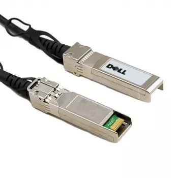 DELL KM0PM InfiniBand/optiskais kabelis 1 m SFP28 Melns