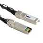 DELL KM0PM InfiniBand/optiskais kabelis 1 m SFP28 Melns
